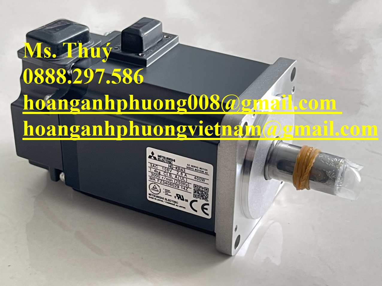 New 100% - Động cơ HG-KR43 Mitsubishi - Chuẩn hàng Japan